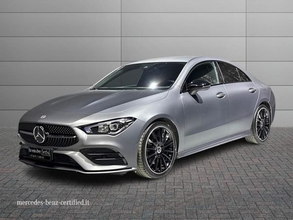 CLA Coupe 200 d Premium auto - Certified