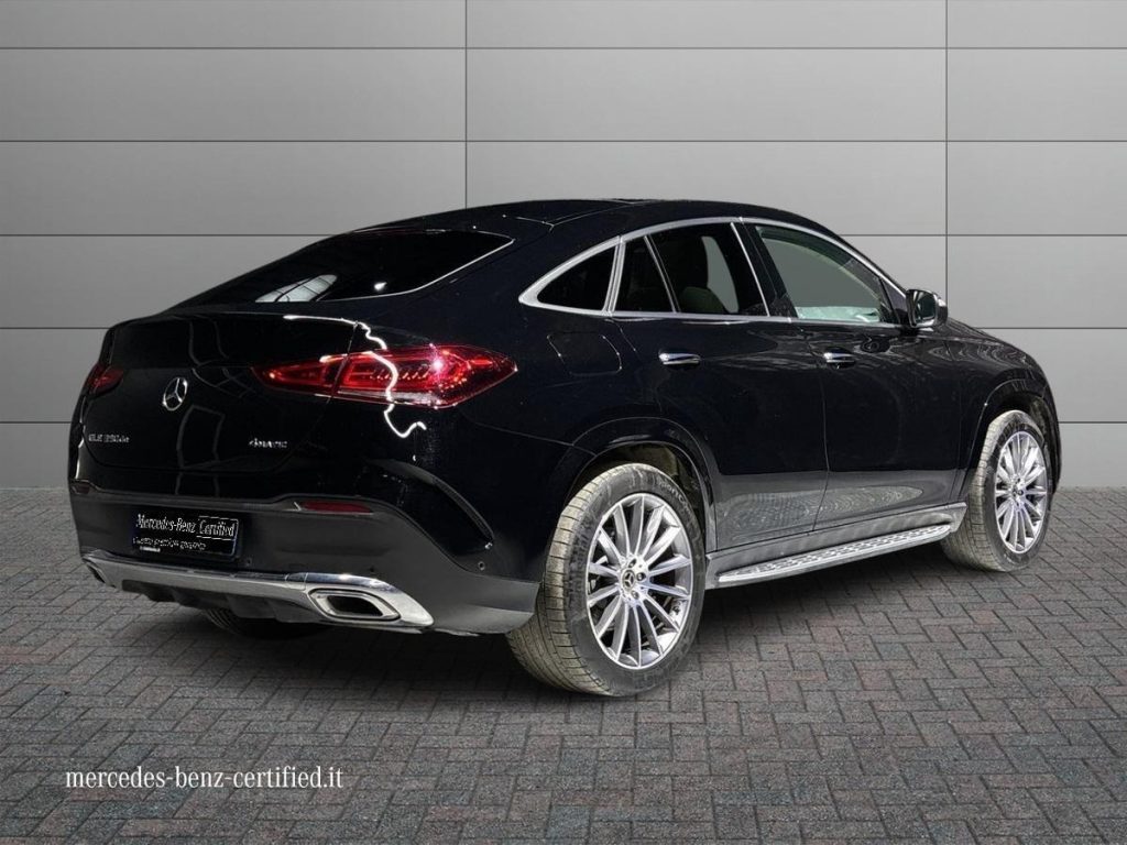 GLE Coupe 350 de phev (e eq-power) Premium 4matic - Certified