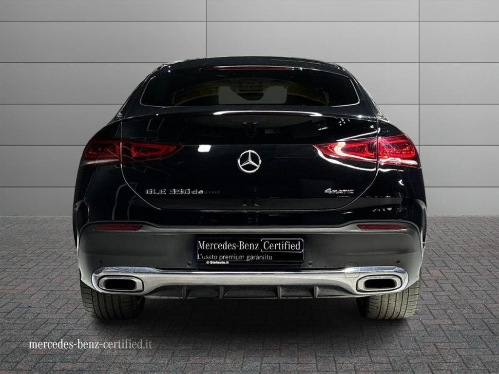 GLE Coupe 350 de phev (e eq-power) Premium 4matic - Certified