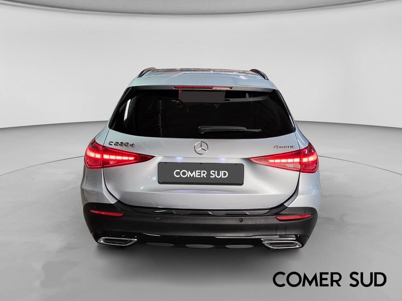 C SW All-Terrain 220 d mhev Premium 4matic 197cv a - Certified