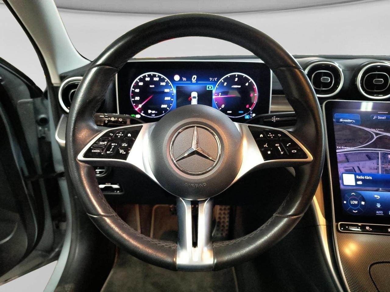 C SW All-Terrain 220 d mhev Premium 4matic 197cv a - Certified