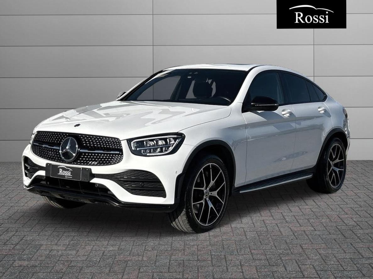 GLC Coupe 220 d Premium 4matic auto - Certified