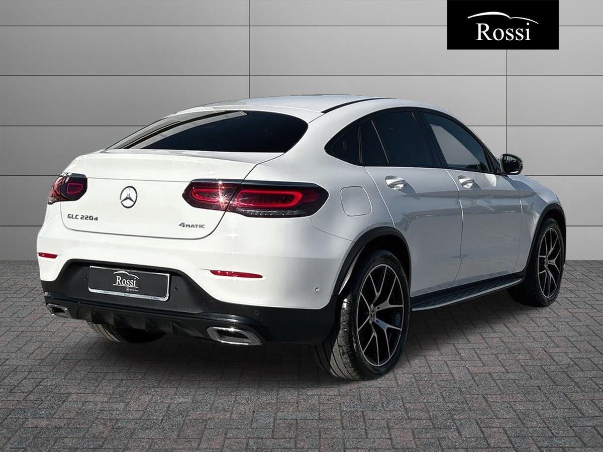 GLC Coupe 220 d Premium 4matic auto - Certified