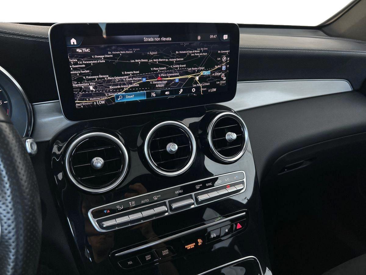 GLC Coupe 220 d Premium 4matic auto - Certified