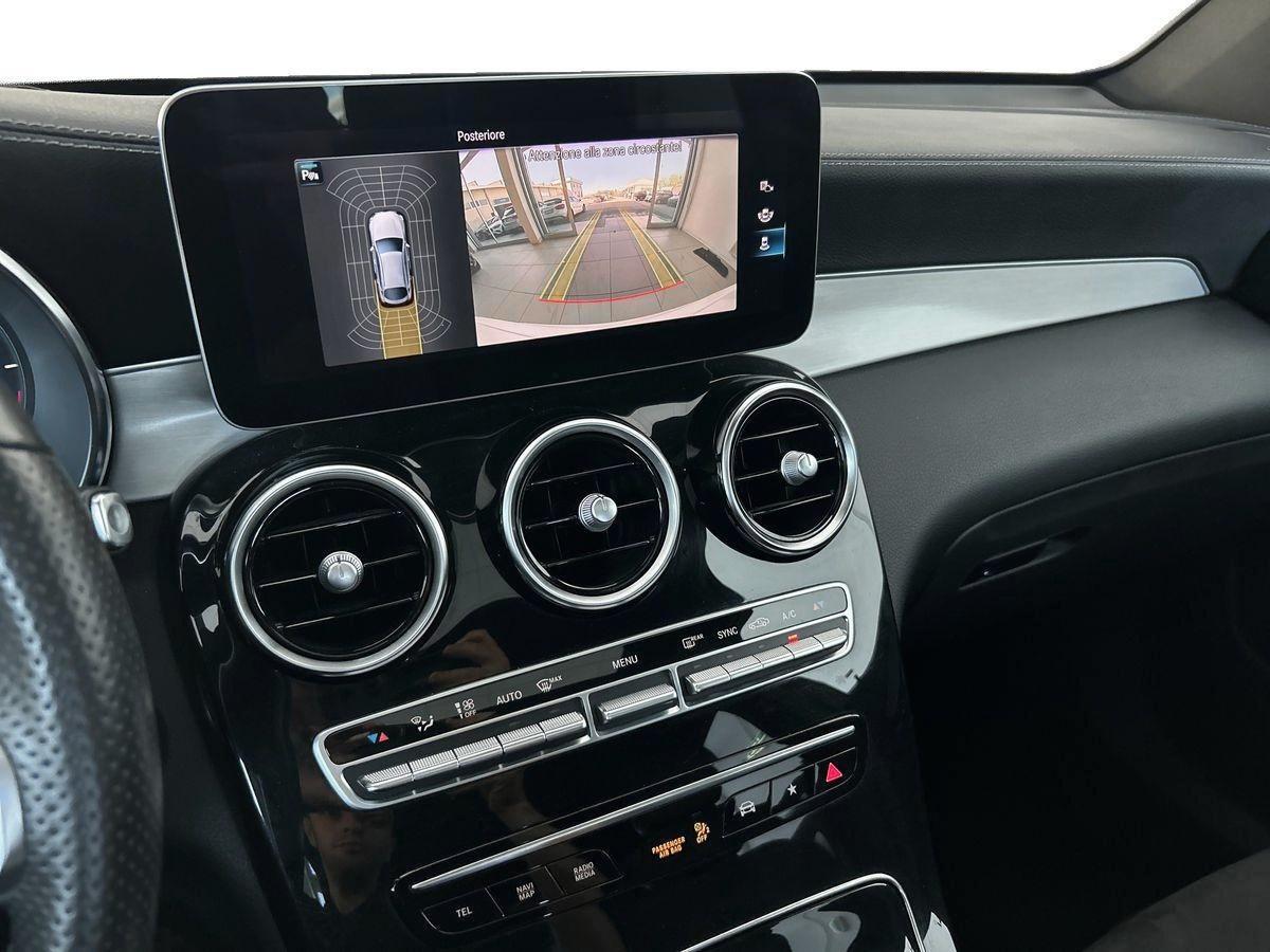 GLC Coupe 220 d Premium 4matic auto - Certified