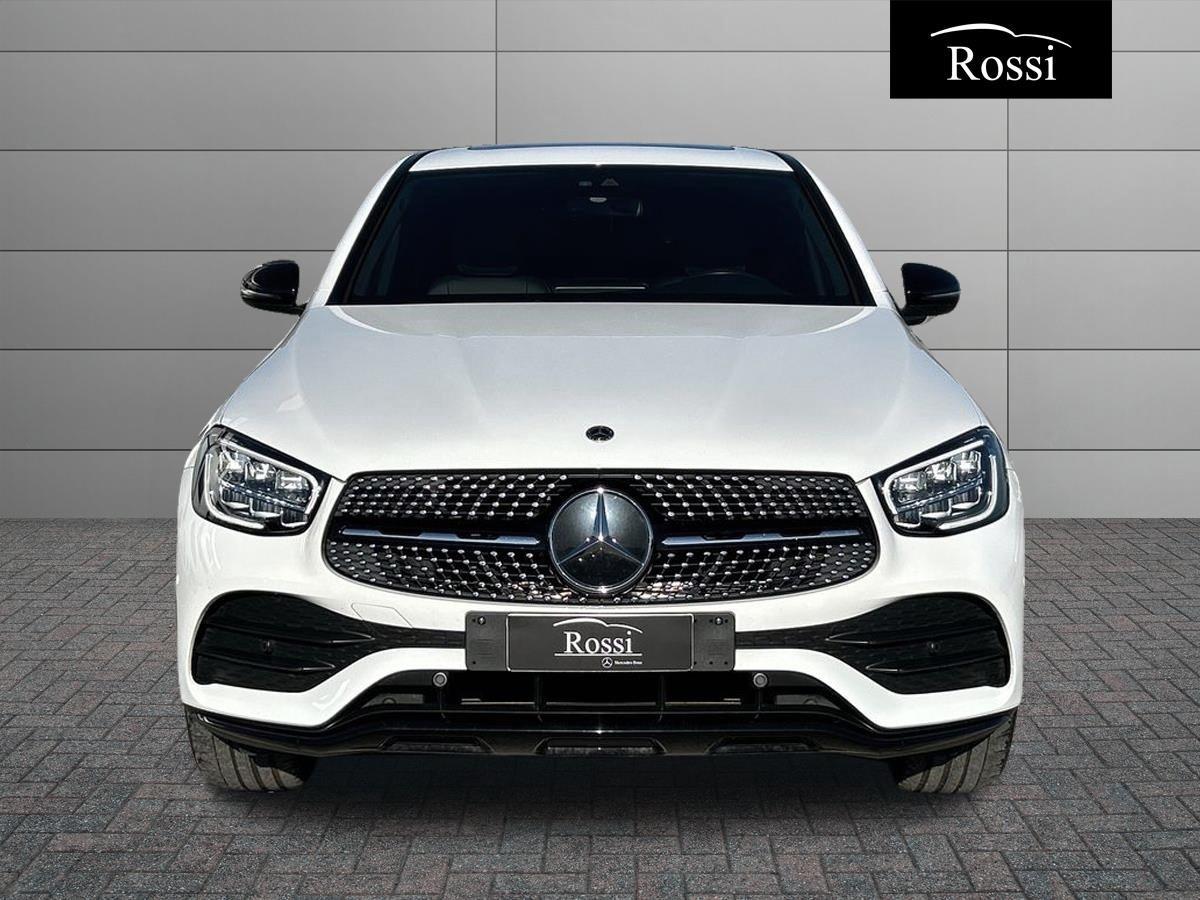 GLC Coupe 220 d Premium 4matic auto - Certified