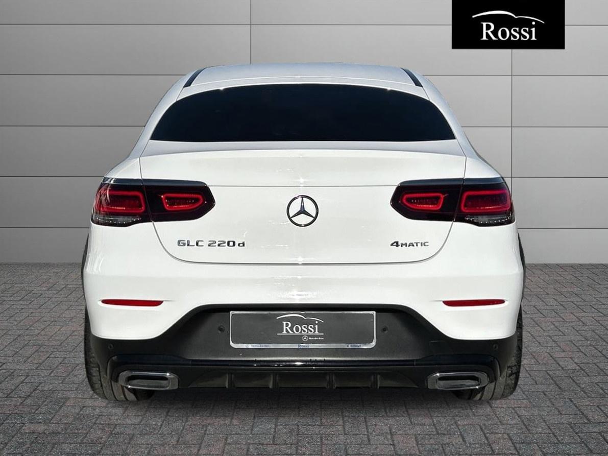GLC Coupe 220 d Premium 4matic auto - Certified