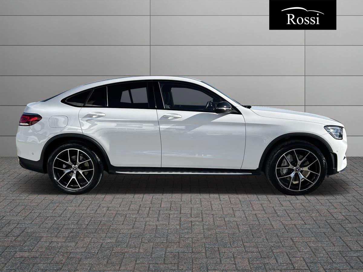 GLC Coupe 220 d Premium 4matic auto - Certified