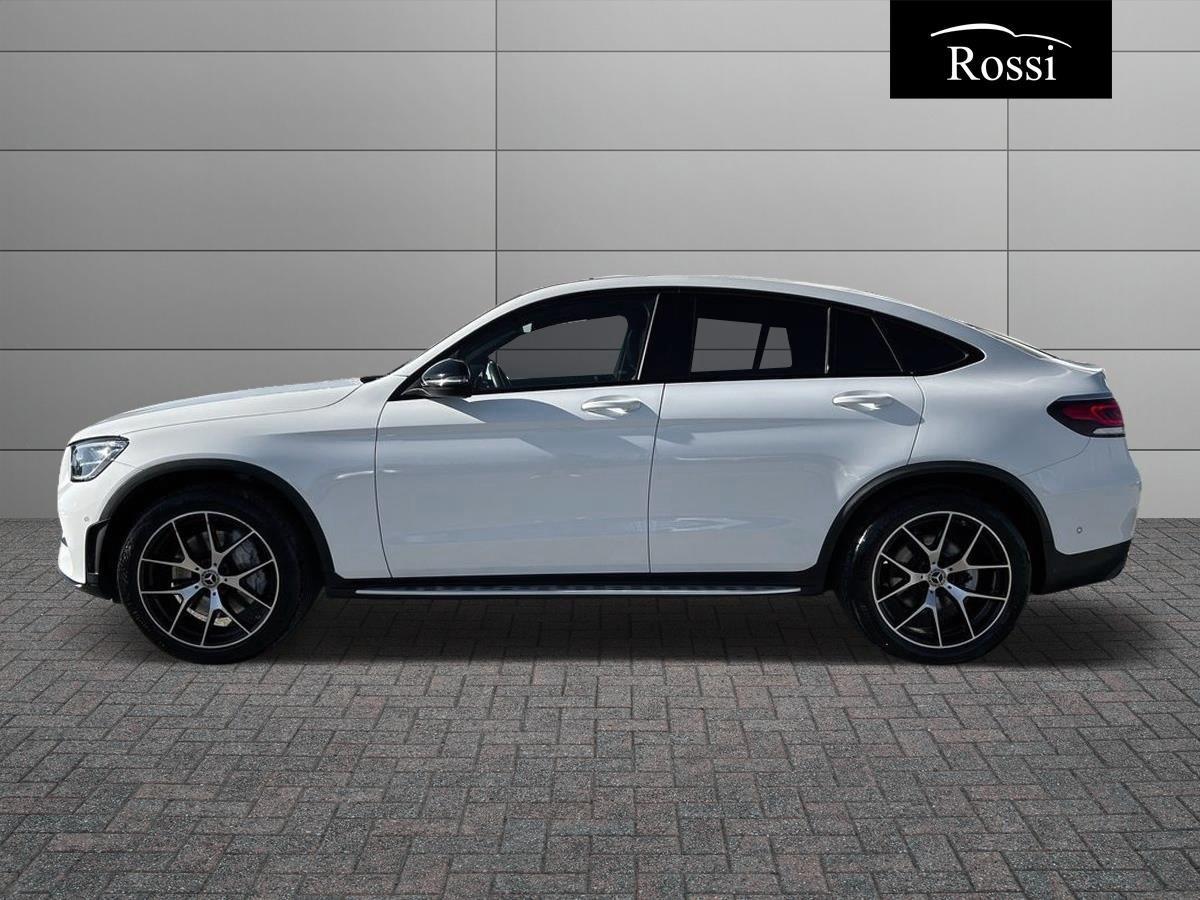 GLC Coupe 220 d Premium 4matic auto - Certified