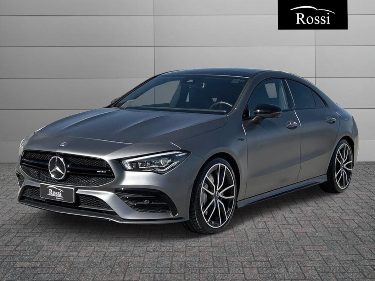 CLA Coupe AMG 35 Race Edition 4matic auto - Certified