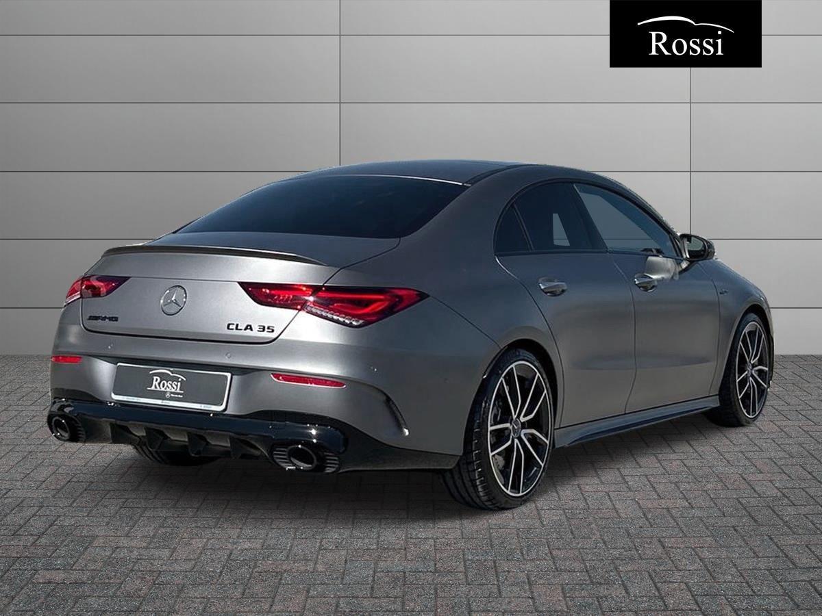 CLA Coupe AMG 35 Race Edition 4matic auto - Certified