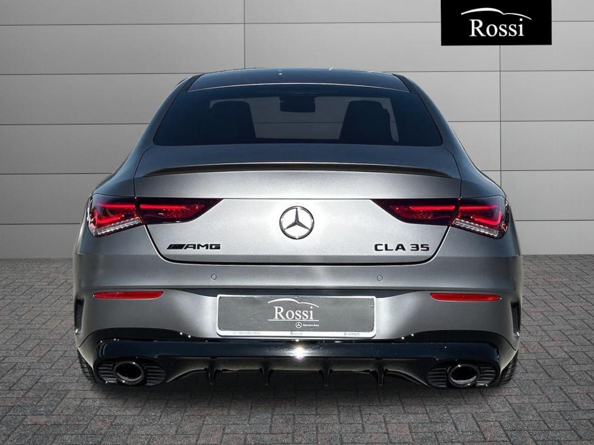 CLA Coupe AMG 35 Race Edition 4matic auto - Certified