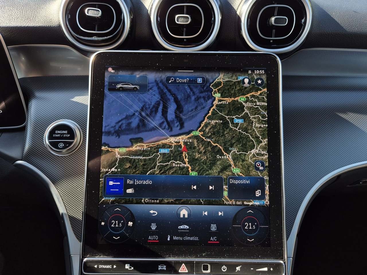 GLC Coupe 220 d Advanced Plus 4matic auto - Certified
