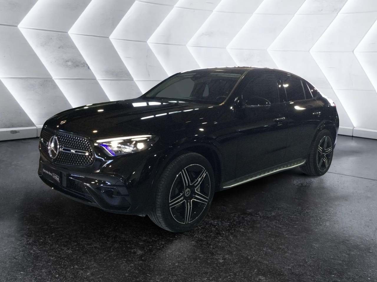 GLC Coupe 300 de phev AMG Line Premium 4matic auto - Mercedes Certified
