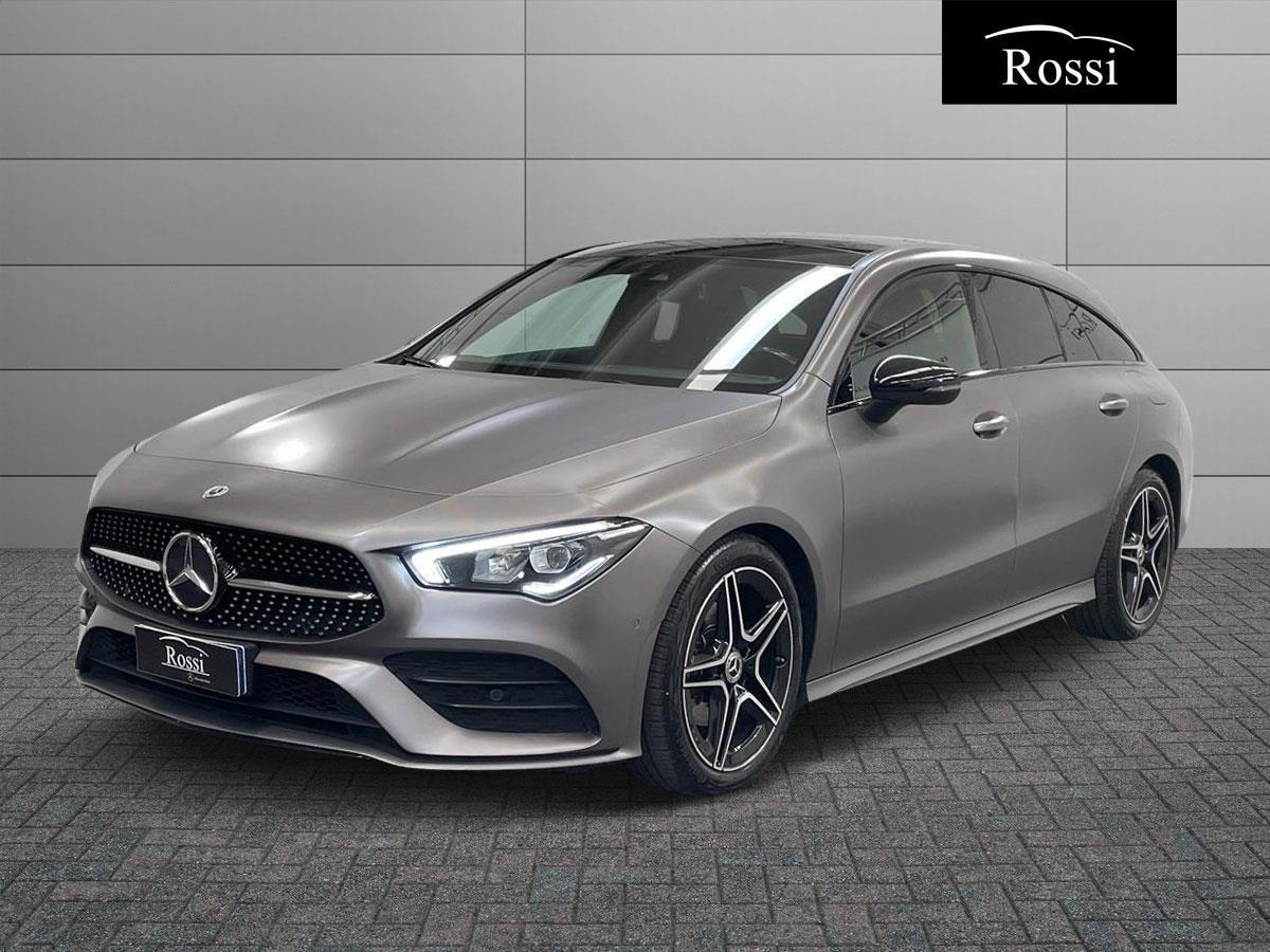 CLA Shooting Brake 180 d Premium auto - Certified