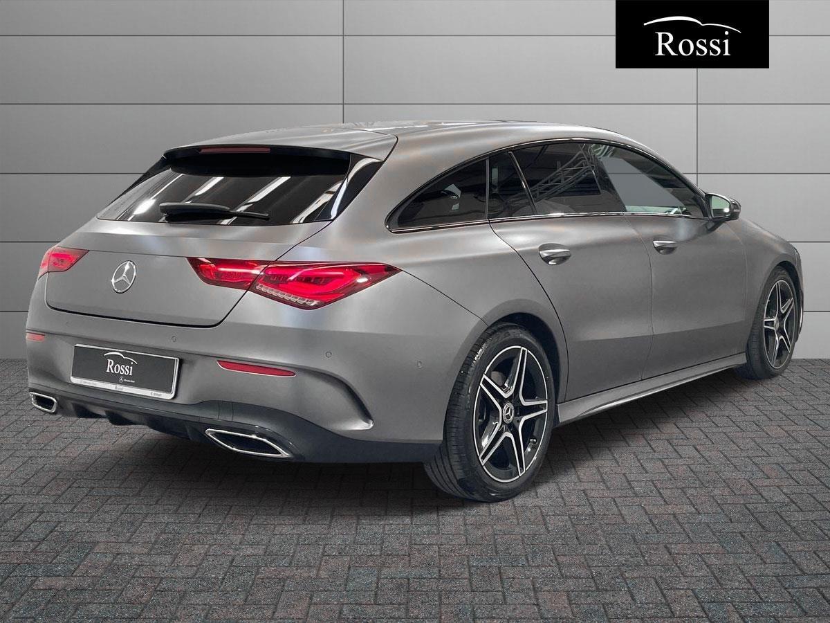 CLA Shooting Brake 180 d Premium auto - Certified