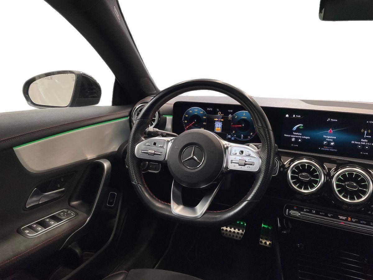 CLA Shooting Brake 180 d Premium auto - Certified