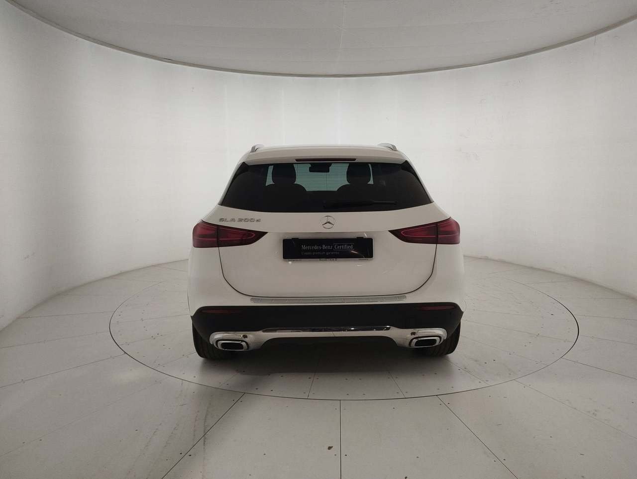GLA 200 d Progressive Advanced auto - Certified