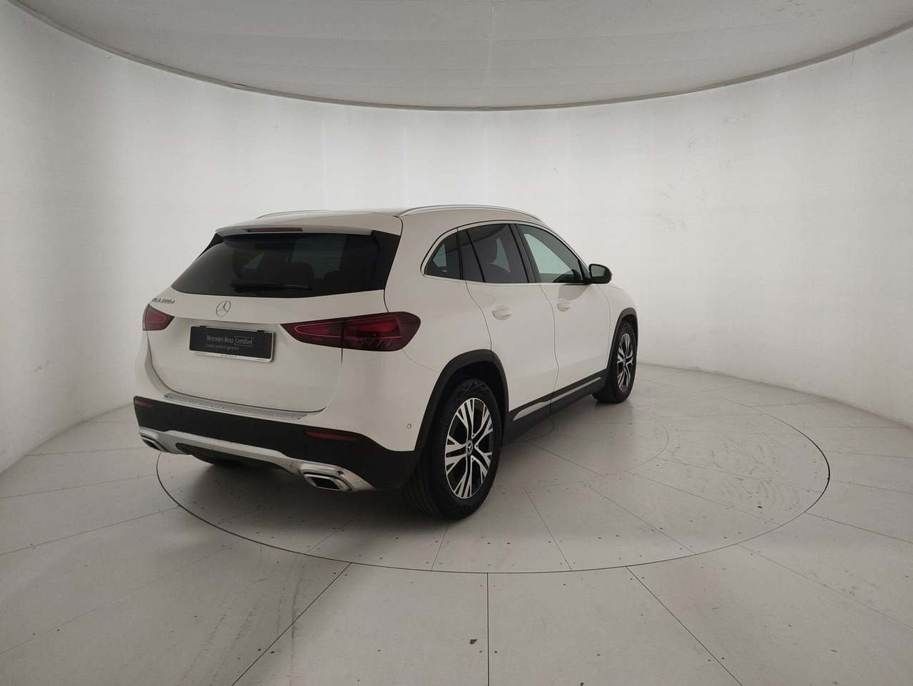 GLA 200 d Progressive Advanced auto - Certified