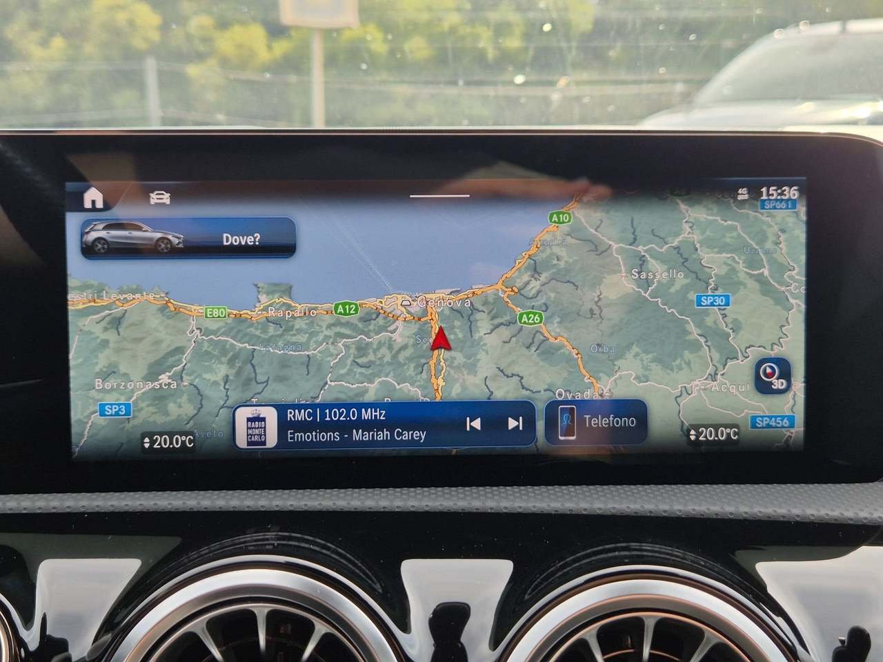 A 180 d AMG Line Advanced Plus auto - Certified