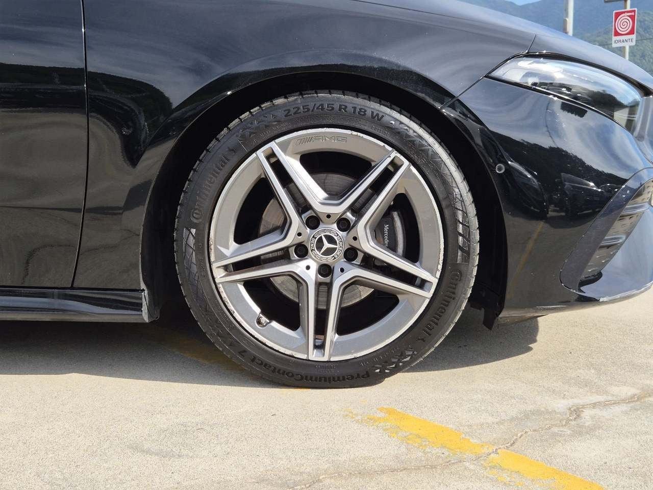 A 180 d AMG Line Advanced Plus auto - Certified