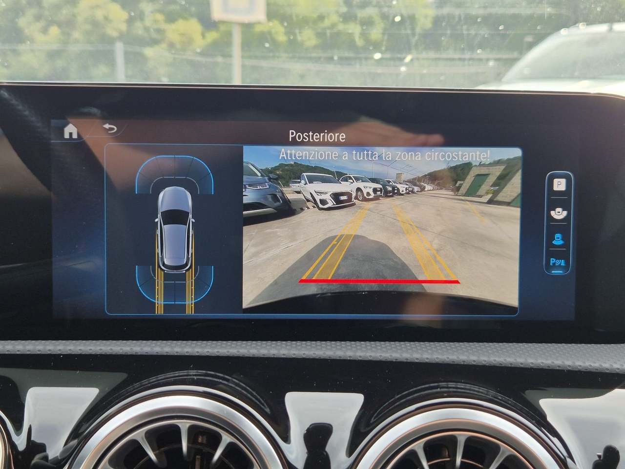 A 180 d AMG Line Advanced Plus auto - Certified