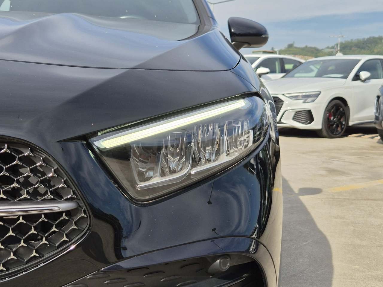 A 180 d AMG Line Advanced Plus auto - Certified