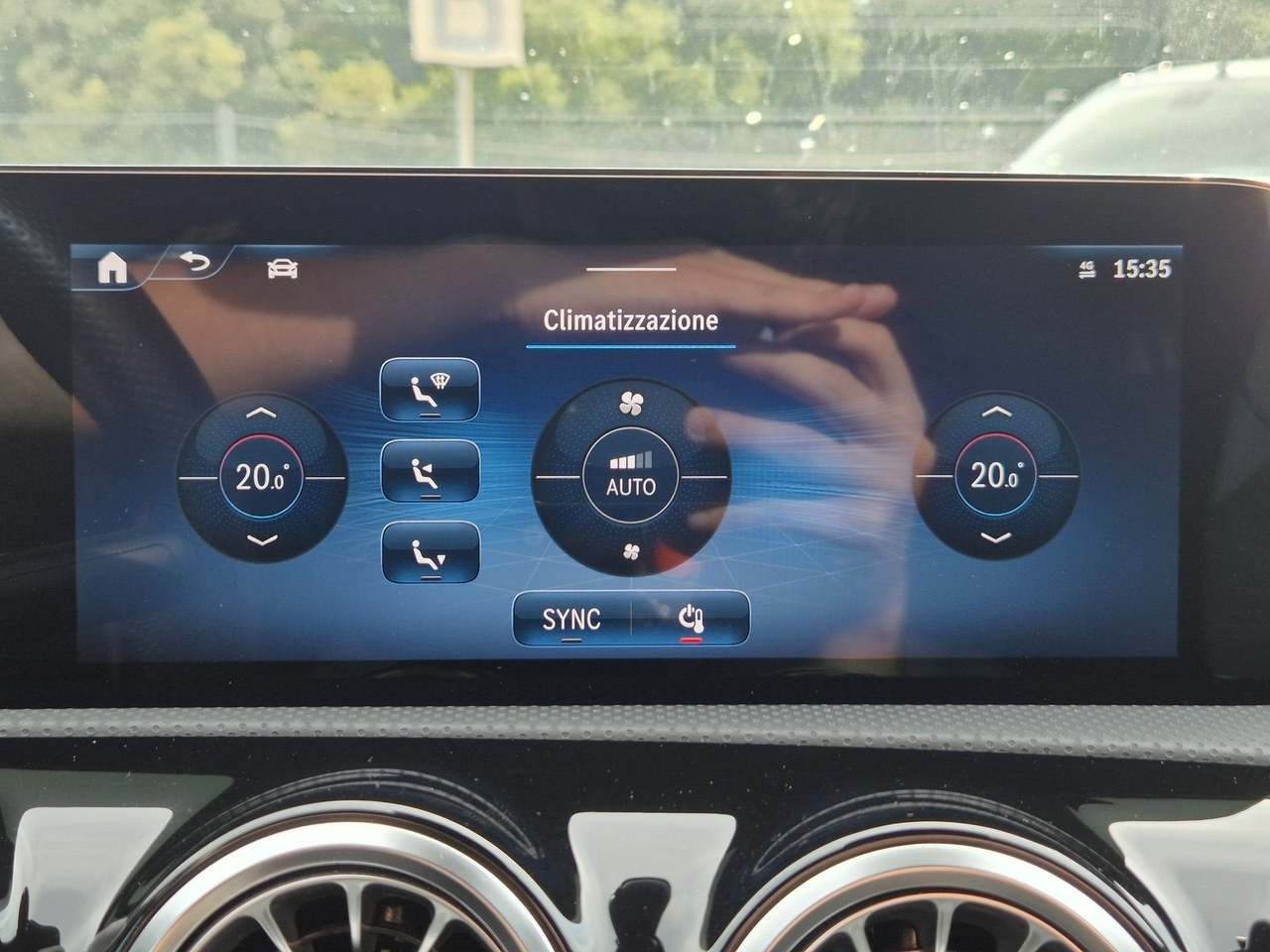 A 180 d AMG Line Advanced Plus auto - Certified