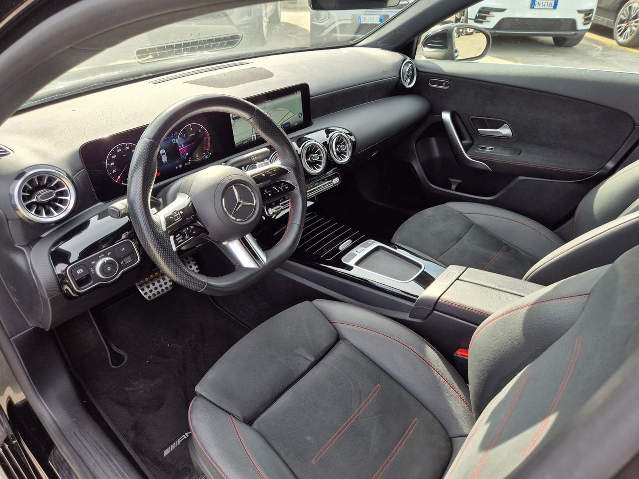 A 180 d AMG Line Advanced Plus auto - Certified