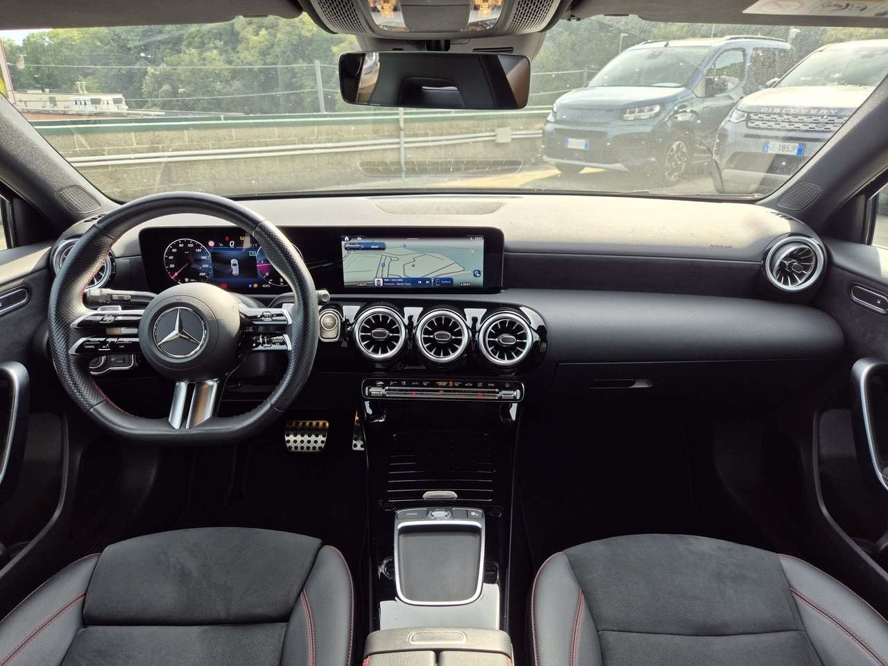 A 180 d AMG Line Advanced Plus auto - Certified