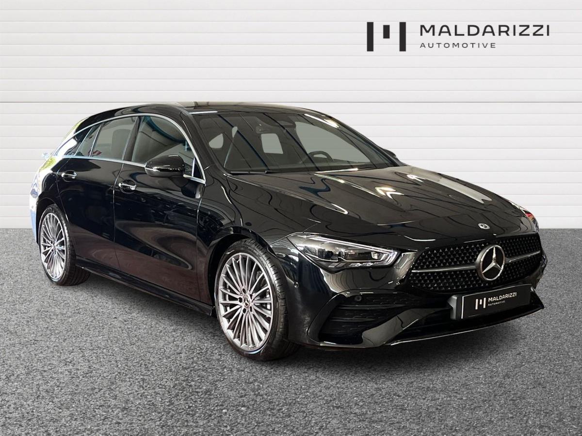CLA Shooting Brake 180 d AMG Line Advanced Plus au - Mercedes Certified