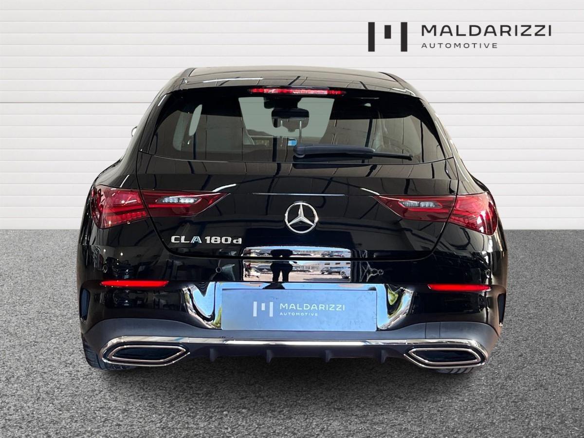 CLA Shooting Brake 180 d AMG Line Advanced Plus au - Certified