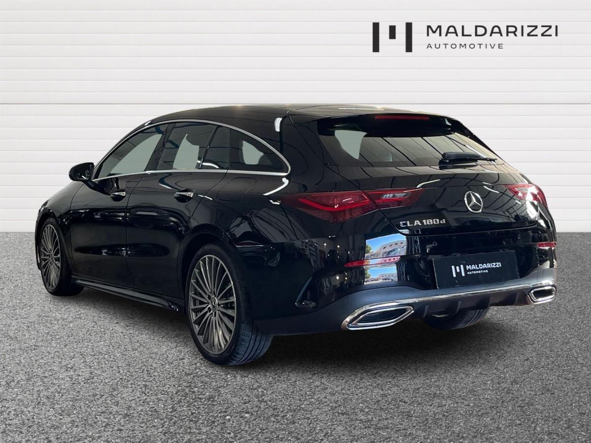 CLA Shooting Brake 180 d AMG Line Advanced Plus au - Certified