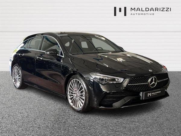 CLA Shooting Brake 180 d AMG Line Advanced Plus au - Certified