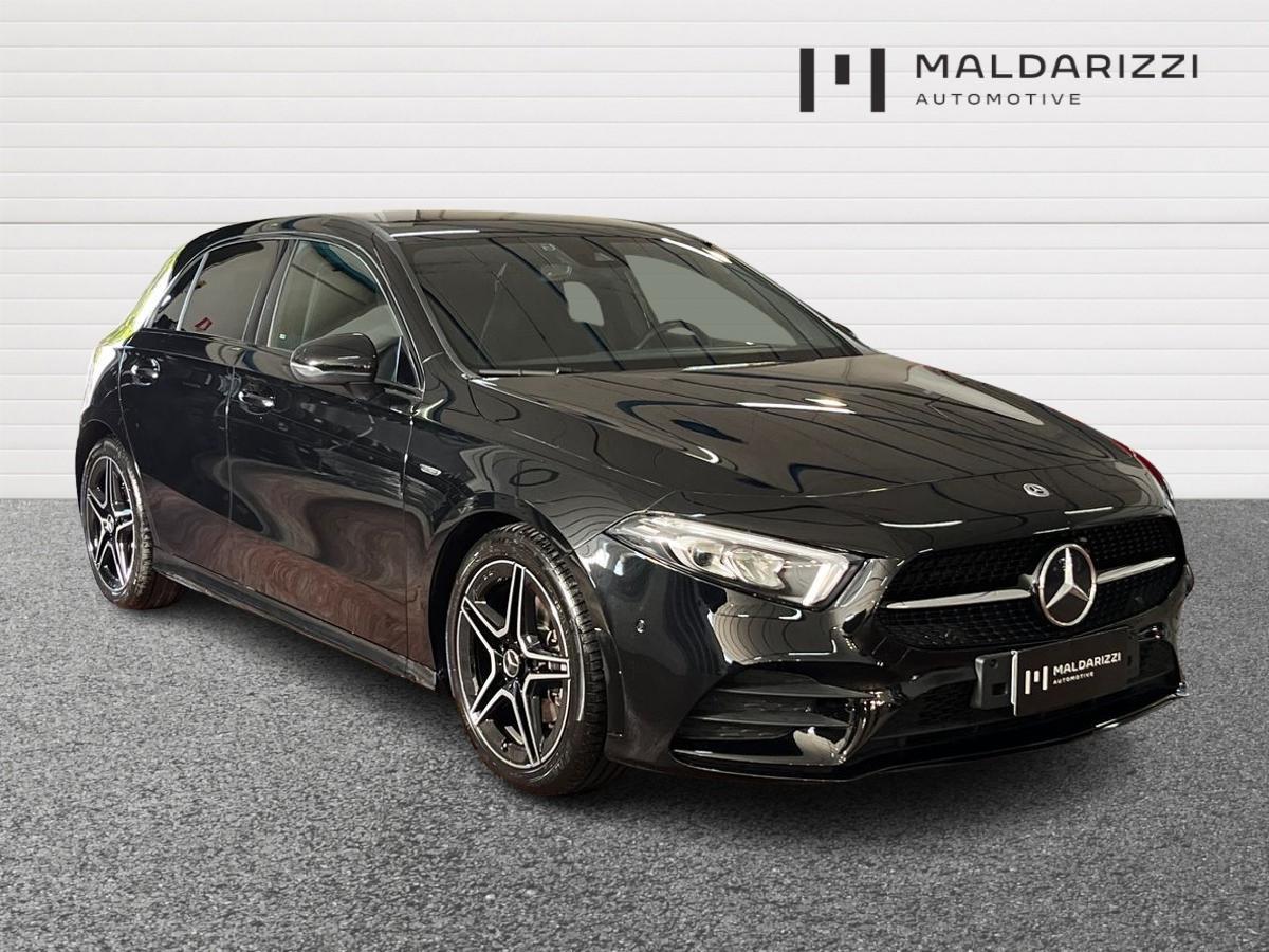 A 180 d Premium Night edition Plus auto - Mercedes Certified