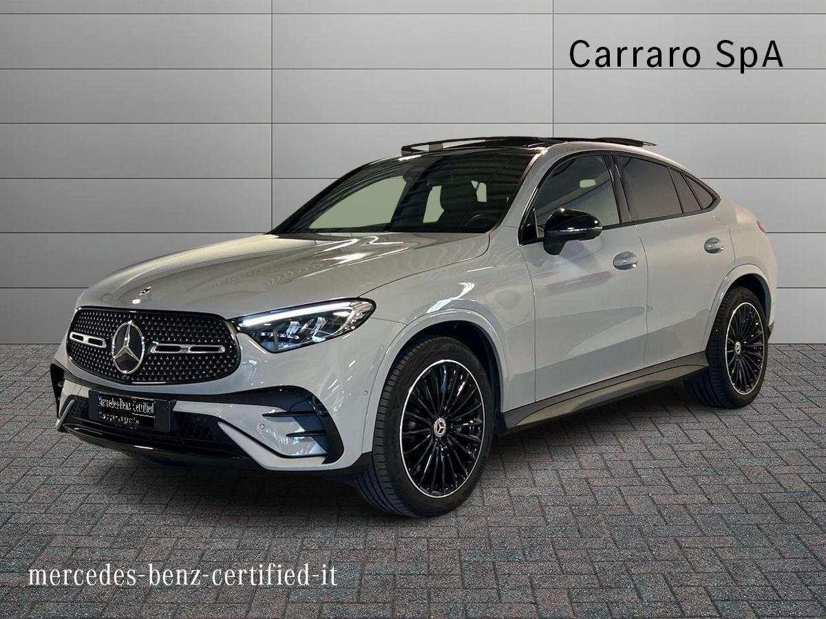 GLC Coupe 220 d AMG Line Advanced 4matic auto - Certified