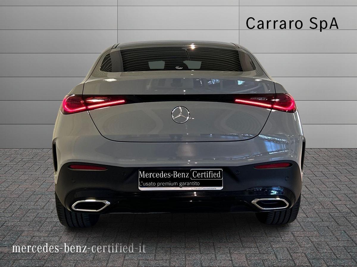 GLC Coupe 220 d AMG Line Advanced 4matic auto - Certified