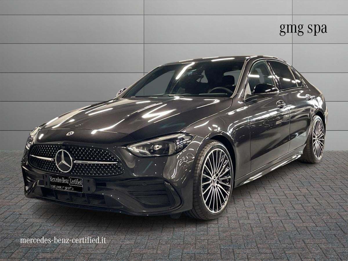 C 220 d mhev AMG Line Advanced 4matic 200cv auto - Mercedes Certified