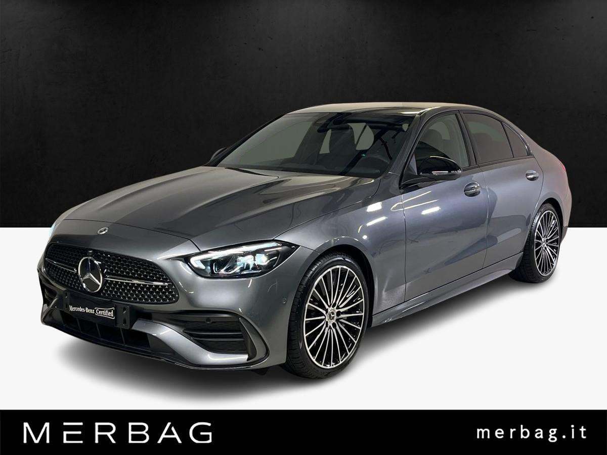 C 220 d mhev AMG Line Advanced 4matic 200cv auto - Mercedes Certified