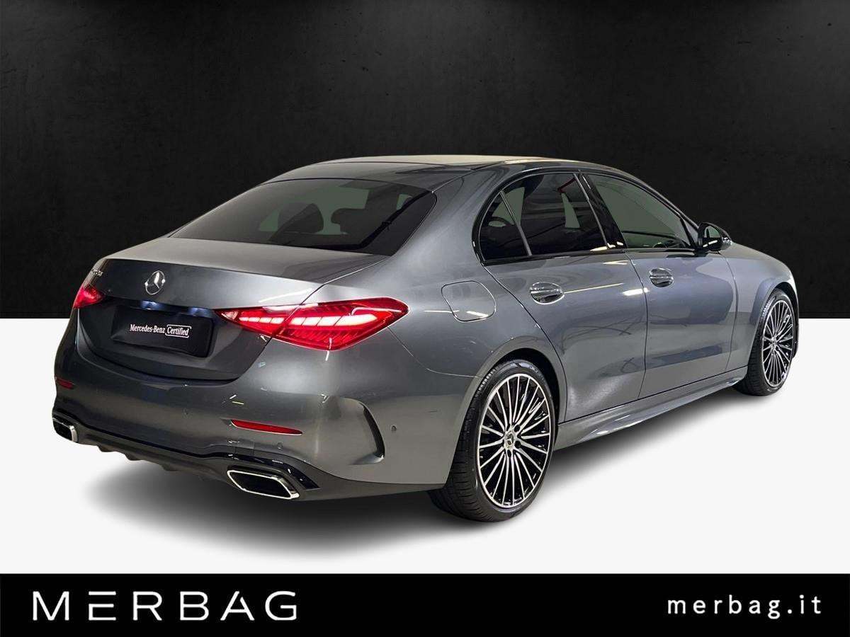 C 220 d mhev AMG Line Advanced 4matic 200cv auto - Certified