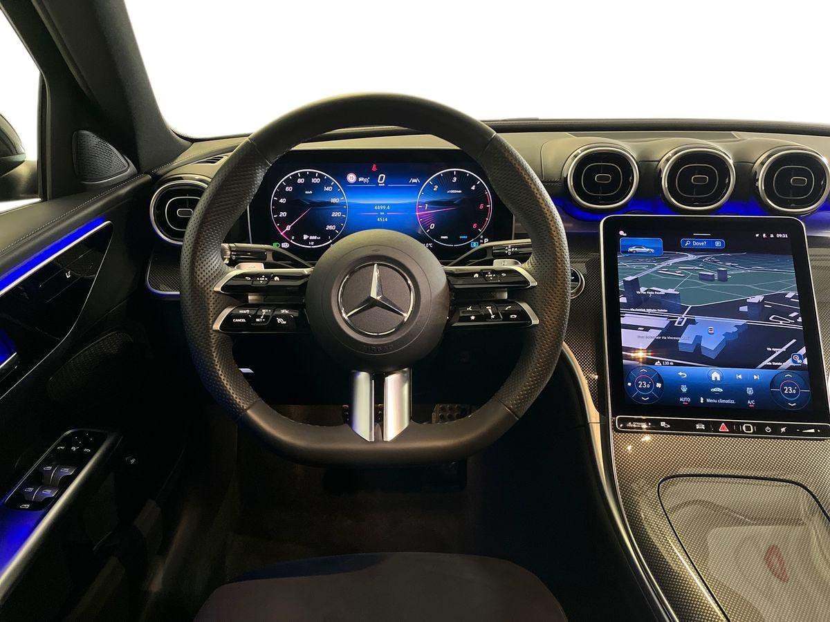 C 220 d mhev AMG Line Advanced 4matic 200cv auto - Certified