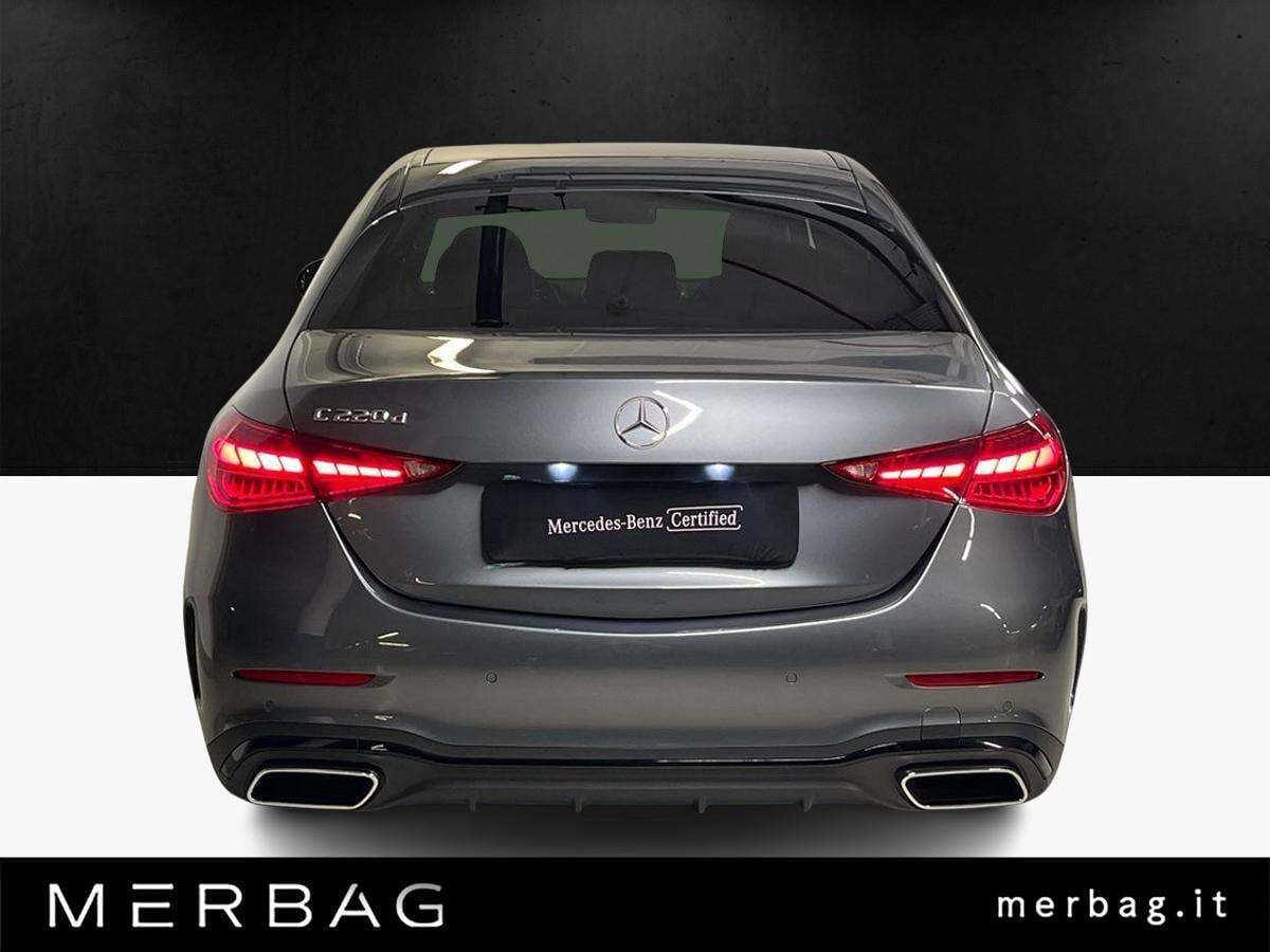C 220 d mhev AMG Line Advanced 4matic 200cv auto - Certified