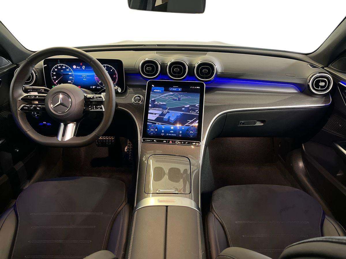 C 220 d mhev AMG Line Advanced 4matic 200cv auto - Certified