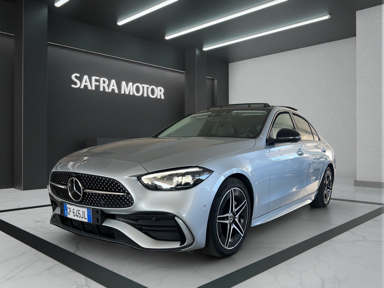 C 220 d mhev Premium auto - Mercedes Certified