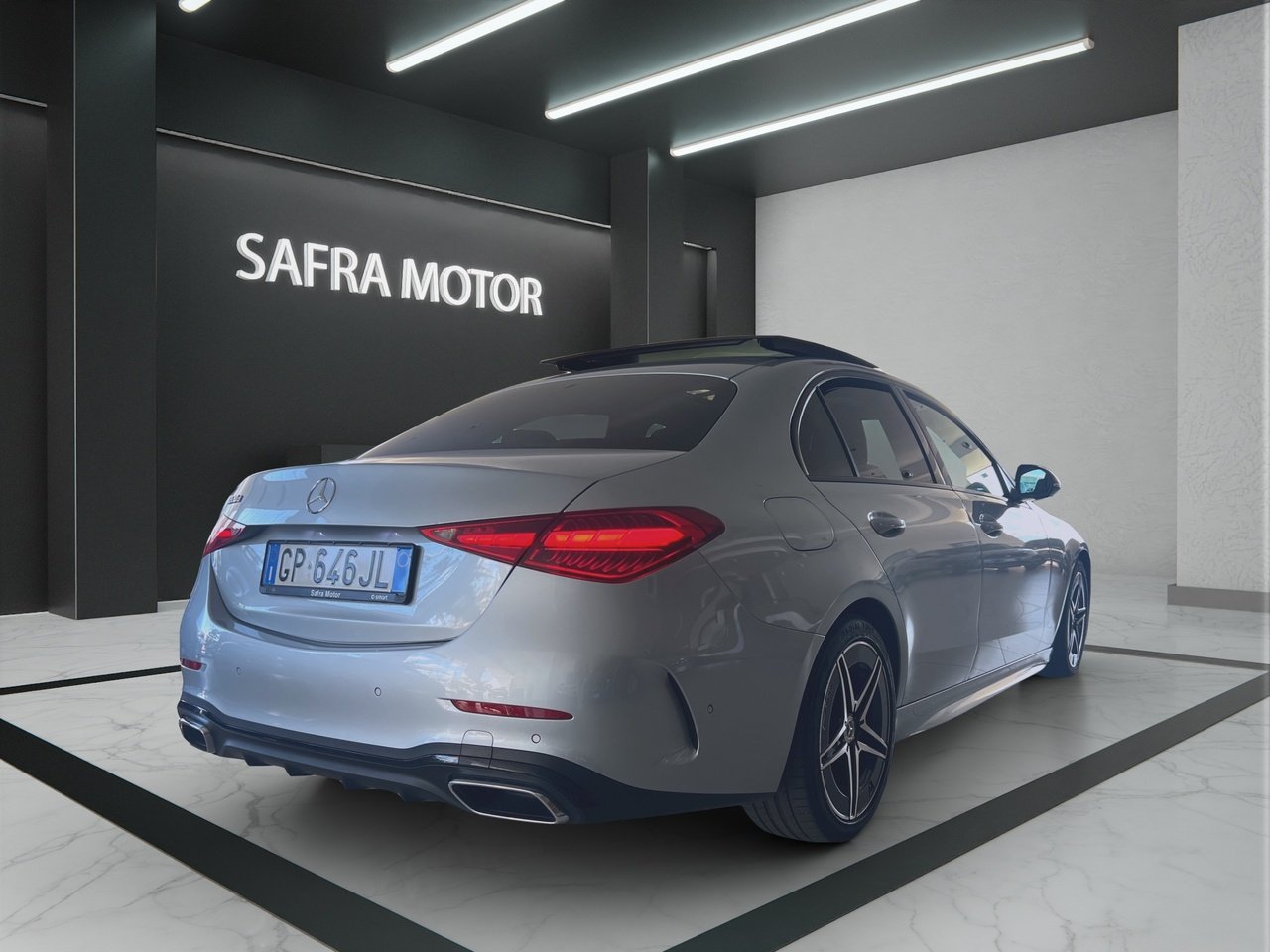 C 220 d mhev Premium auto - Certified