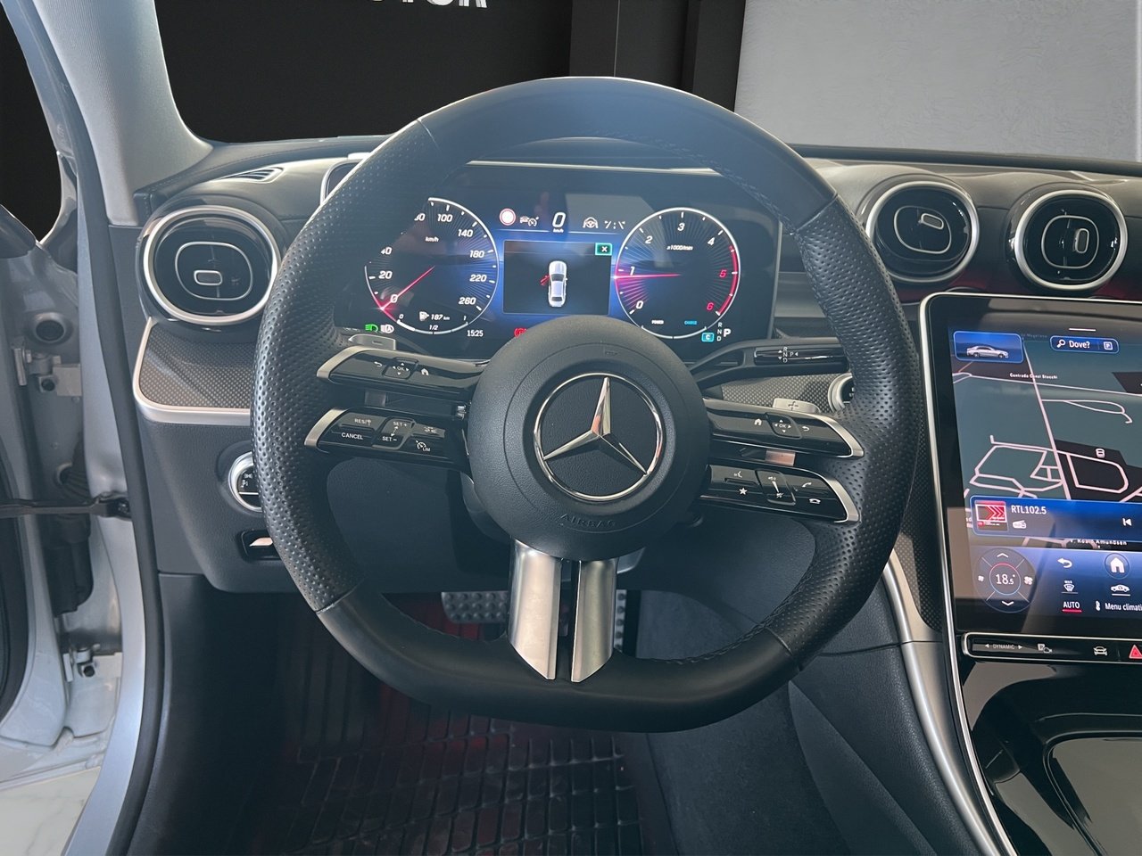 C 220 d mhev Premium auto - Certified