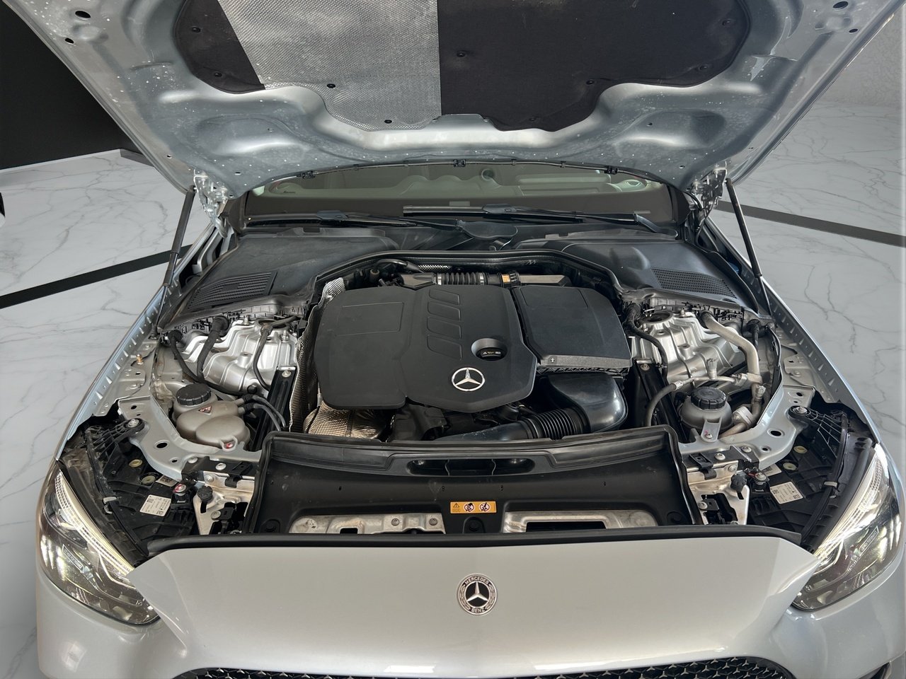 C 220 d mhev Premium auto - Certified
