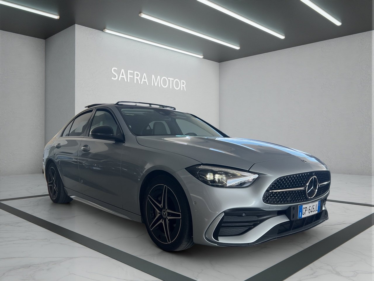 C 220 d mhev Premium auto - Certified