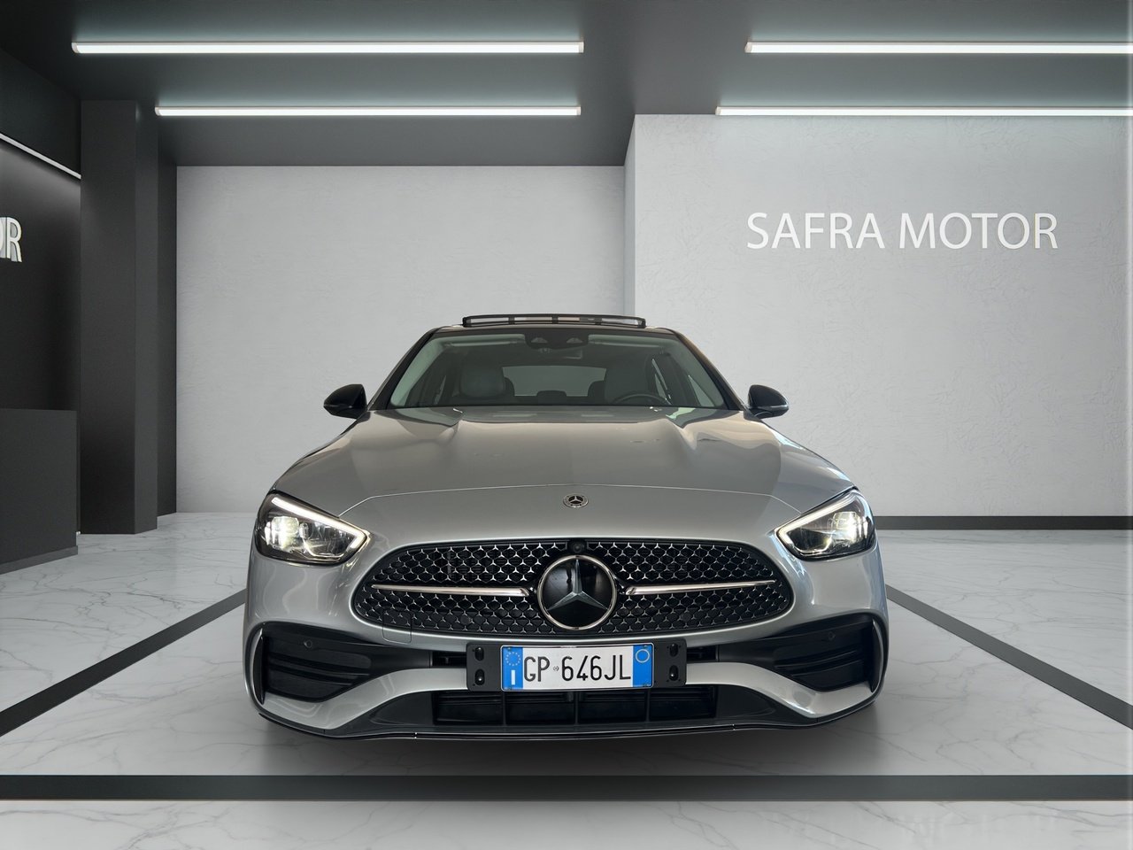 C 220 d mhev Premium auto - Certified