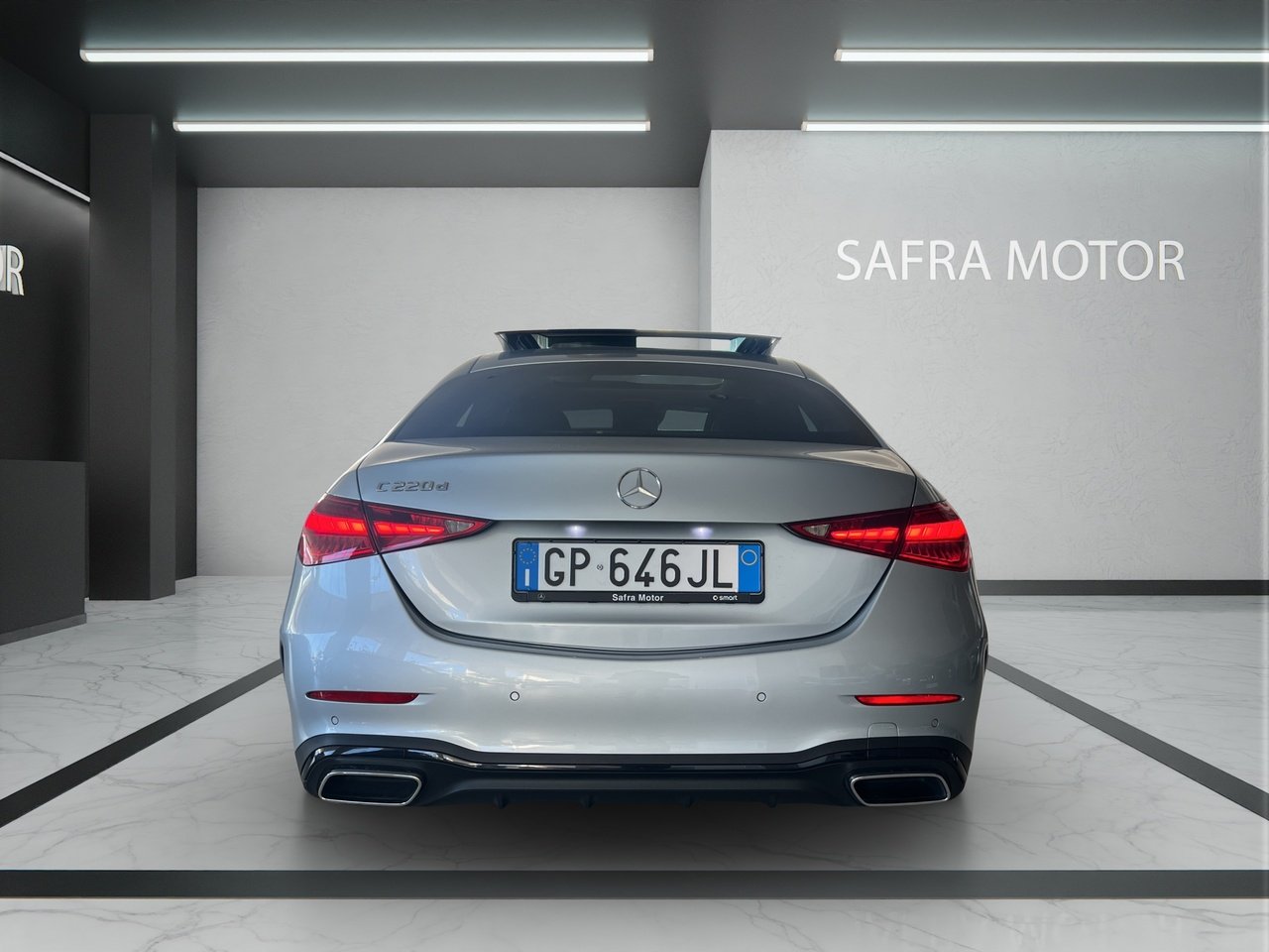 C 220 d mhev Premium auto - Certified